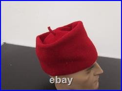 Chechia Troupes D'afrique 14-18 / 39-45 Original Ww1-ww2 9eme Zouaves