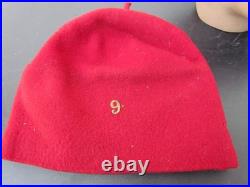 Chechia Troupes D'afrique 14-18 / 39-45 Original Ww1-ww2 9eme Zouaves