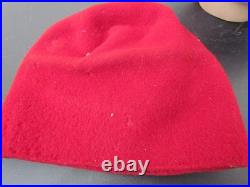 Chechia Troupes D'afrique 14-18 / 39-45 Original Ww1-ww2 9eme Zouaves