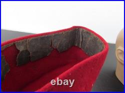 Chechia Troupes D'afrique 14-18 / 39-45 Original Ww1-ww2 9eme Zouaves Chechia Troupes D'afrique 14-18 / 39-45 Original Ww1-ww2 9eme Zouaves