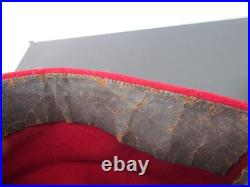 Chechia Troupes D'afrique 14-18 / 39-45 Original Ww1-ww2 9eme Zouaves