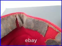 Chechia Troupes D'afrique 14-18 / 39-45 Original Ww1-ww2 9eme Zouaves