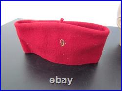 Chechia Troupes D'afrique 14-18 / 39-45 Original Ww1-ww2 9eme Zouaves