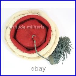 Chéchia de TIrailleurs ou Zouaves (matériel original)