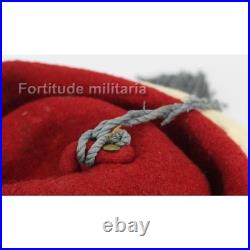 Chéchia de TIrailleurs ou Zouaves (matériel original)