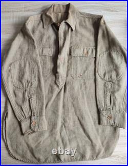 Chemise U. S. WWI, Nominative