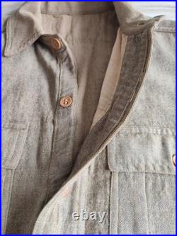 Chemise U. S. WWI, Nominative