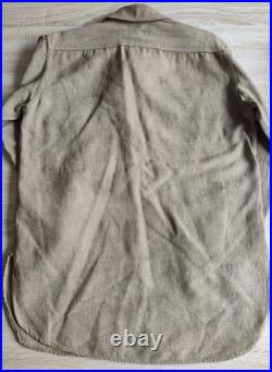 Chemise U. S. WWI, Nominative