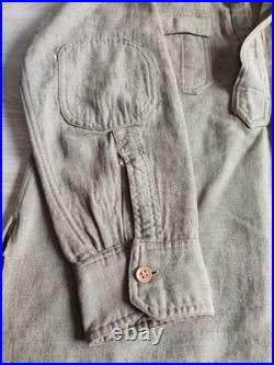 Chemise U. S. WWI, Nominative