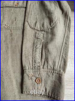 Chemise U. S. WWI, Nominative