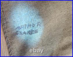 Chemise U. S. WWI, Nominative