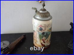 Chope militaire souvenir de service