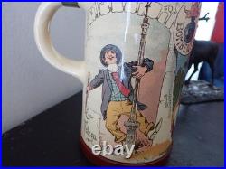 Chope militaire souvenir de service