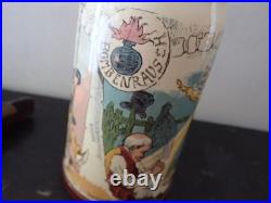 Chope militaire souvenir de service