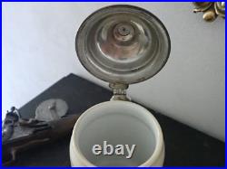 Chope militaire souvenir de service