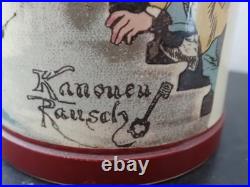 Chope militaire souvenir de service