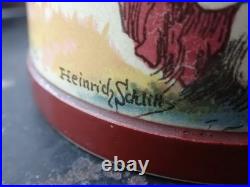 Chope militaire souvenir de service