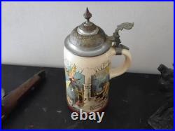 Chope militaire souvenir de service