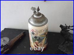 Chope militaire souvenir de service