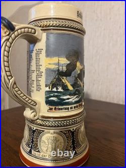 Chope reserviste marine allemande