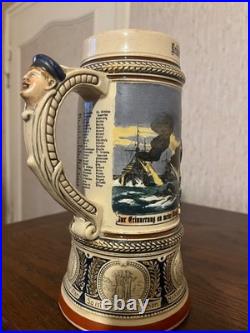 Chope reserviste marine allemande