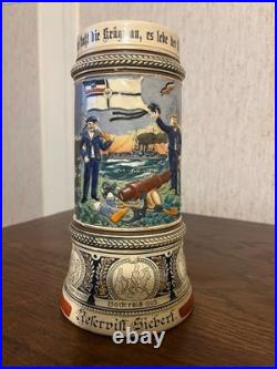 Chope reserviste marine allemande