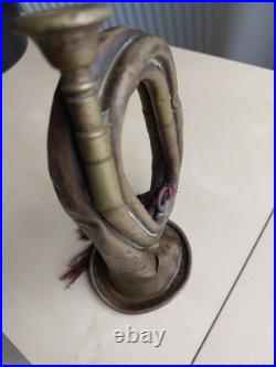 Clairon US army WWI. J. W YORK & sons, daté 1917, 100% authentique