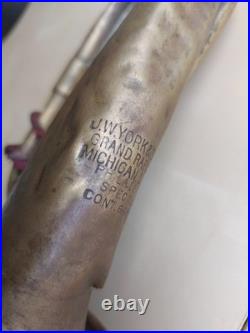 Clairon US army WWI. J. W YORK & sons, daté 1917, 100% authentique