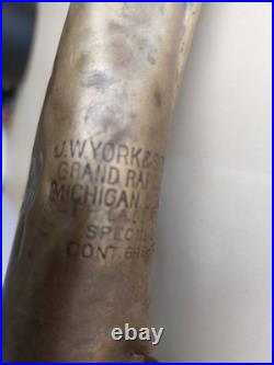 Clairon US army WWI. J. W YORK & sons, daté 1917, 100% authentique