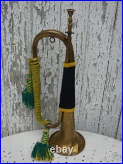 Clairon chasseur à pieds / alpin soldat poilu armée française 14 18 wwi ww1