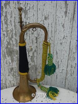 Clairon chasseur à pieds / alpin soldat poilu armée française 14 18 wwi ww1