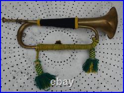 Clairon chasseur à pieds / alpin soldat poilu armée française 14 18 wwi ww1