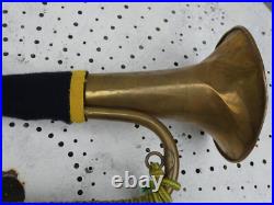 Clairon chasseur à pieds / alpin soldat poilu armée française 14 18 wwi ww1