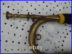 Clairon chasseur à pieds / alpin soldat poilu armée française 14 18 wwi ww1