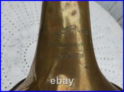 Clairon chasseur à pieds / alpin soldat poilu armée française 14 18 wwi ww1