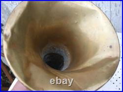 Clairon chasseur à pieds / alpin soldat poilu armée française 14 18 wwi ww1