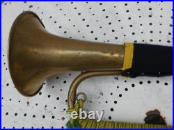 Clairon chasseur à pieds / alpin soldat poilu armée française 14 18 wwi ww1