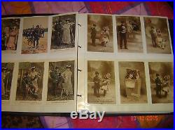 Collection 480 cartes postales anciennes 1914 1918