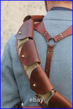 Collier à cartouches modèle 1918 cavalerie française reproduction