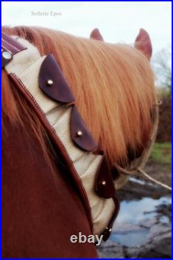 Collier à cartouches modèle 1918 cavalerie française reproduction