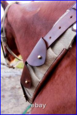 Collier à cartouches modèle 1918 cavalerie française reproduction