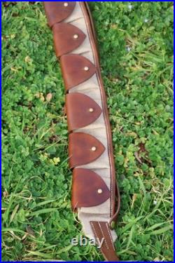 Collier à cartouches modèle 1918 cavalerie française reproduction