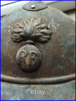 Coque Adrian Ww1 France Poilu