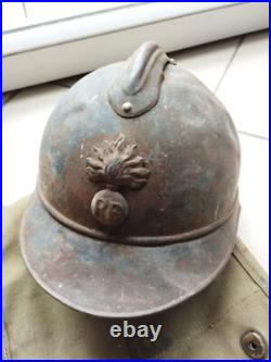 Coque Adrian Ww1 France Poilu