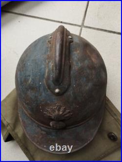 Coque Adrian Ww1 France Poilu