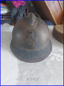 Coque Casque Adrian Génie WW1