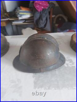 Coque Casque Adrian Génie WW1