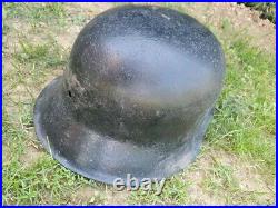 Coque de casque allemand Stahlhelm WW2 Modele 42
