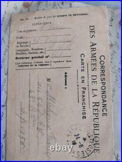 Correspondance Militaire 1915.1916