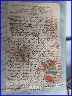 Correspondance Militaire 1915.1916